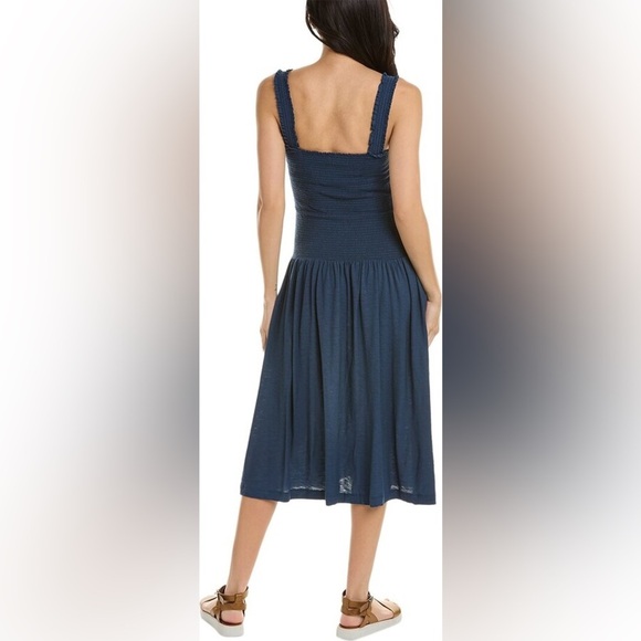 Nation Ltd. Gabby Smocked Sundress (SD1) - Picture 2 of 7